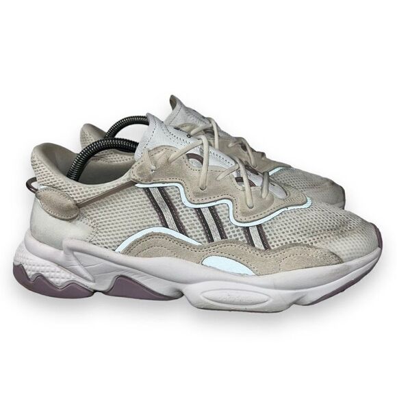 Adidas Ozweego 'Cloud White' EE7012 Women's 10 - Picture 4 of 11